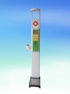 HW-600B height and weight machine
